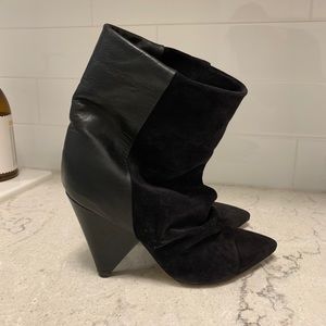 Isabel Marant Black Luido Boots